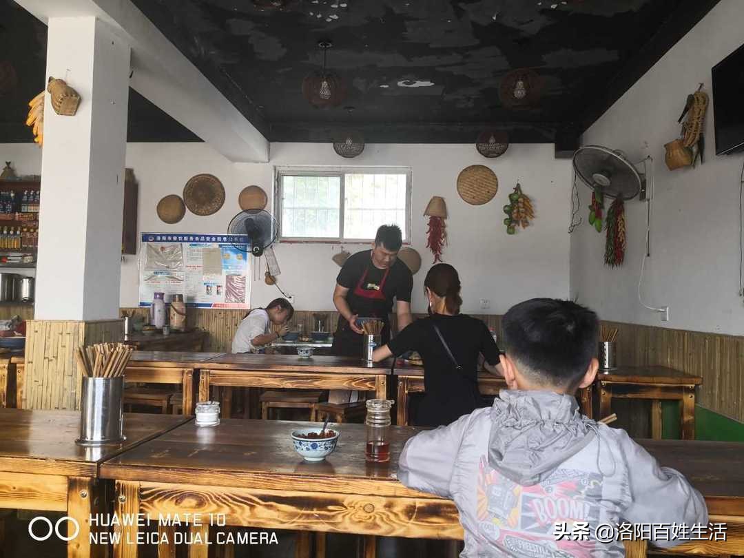 洛阳汤城牛肉甜汤,汤城洛阳大石桥