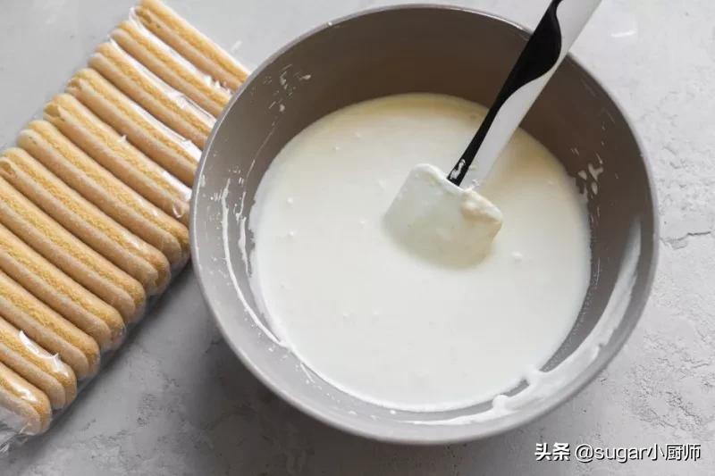 安迪chef的快速配方！4个小时接单到出货提拉米苏