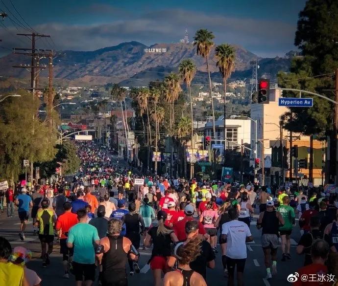 洛杉矶3万人马拉松,洛杉矶万人马拉松比赛