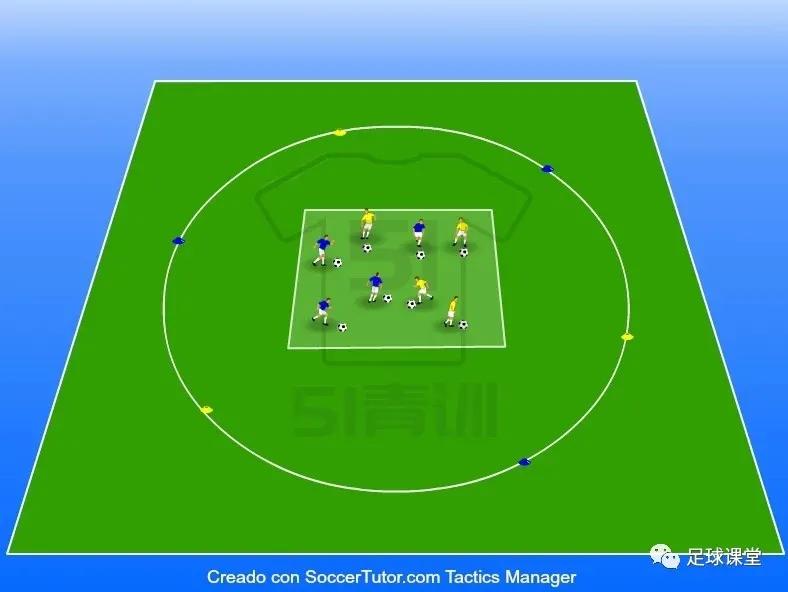 足球青训u9训练教案,u9-u10足球训练计划