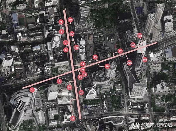 国内最好的三个地铁站,江苏全省10大地铁站