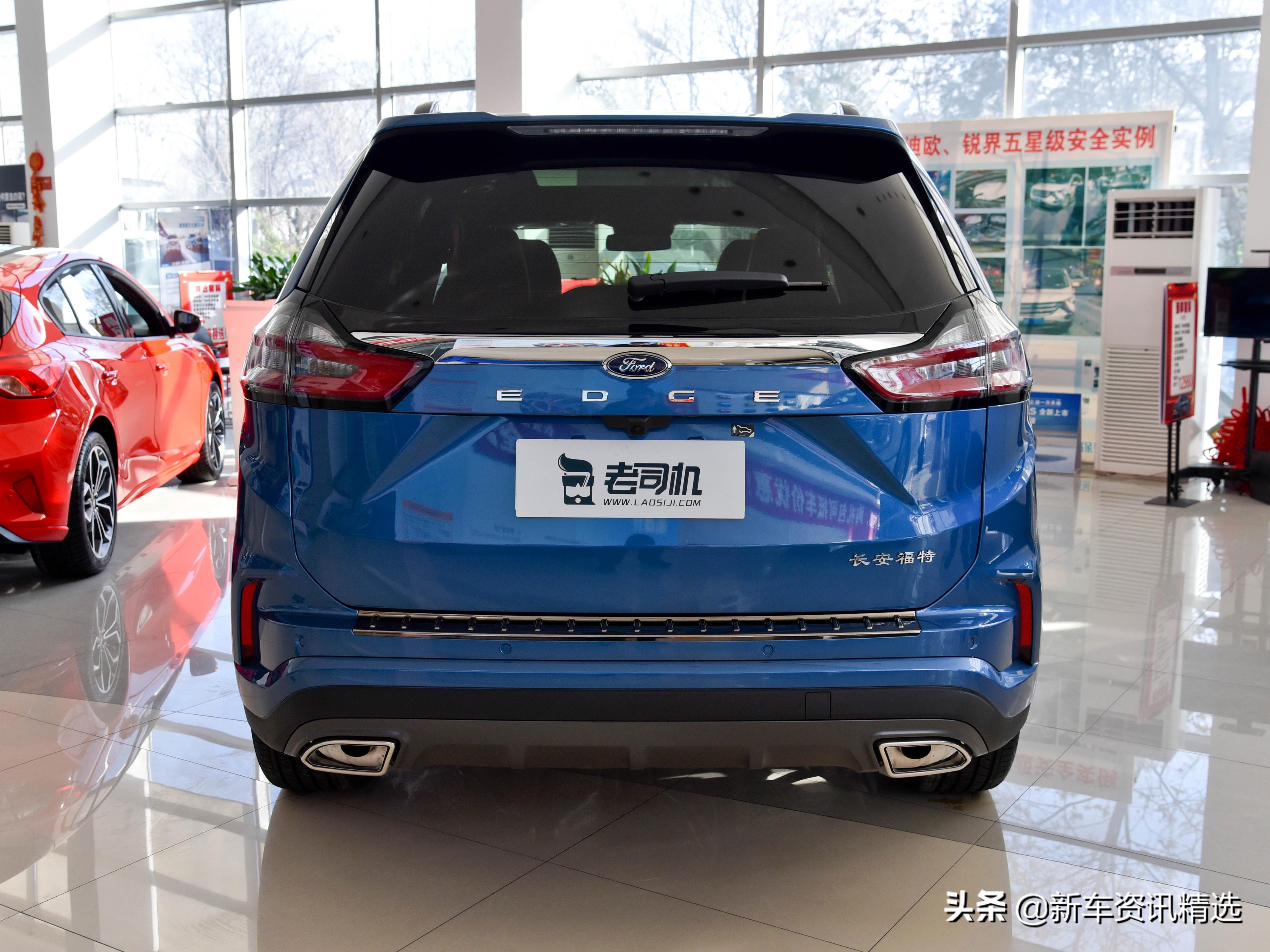 真正大七座suv车10万元左右,福特锐界两驱七座汽车测评