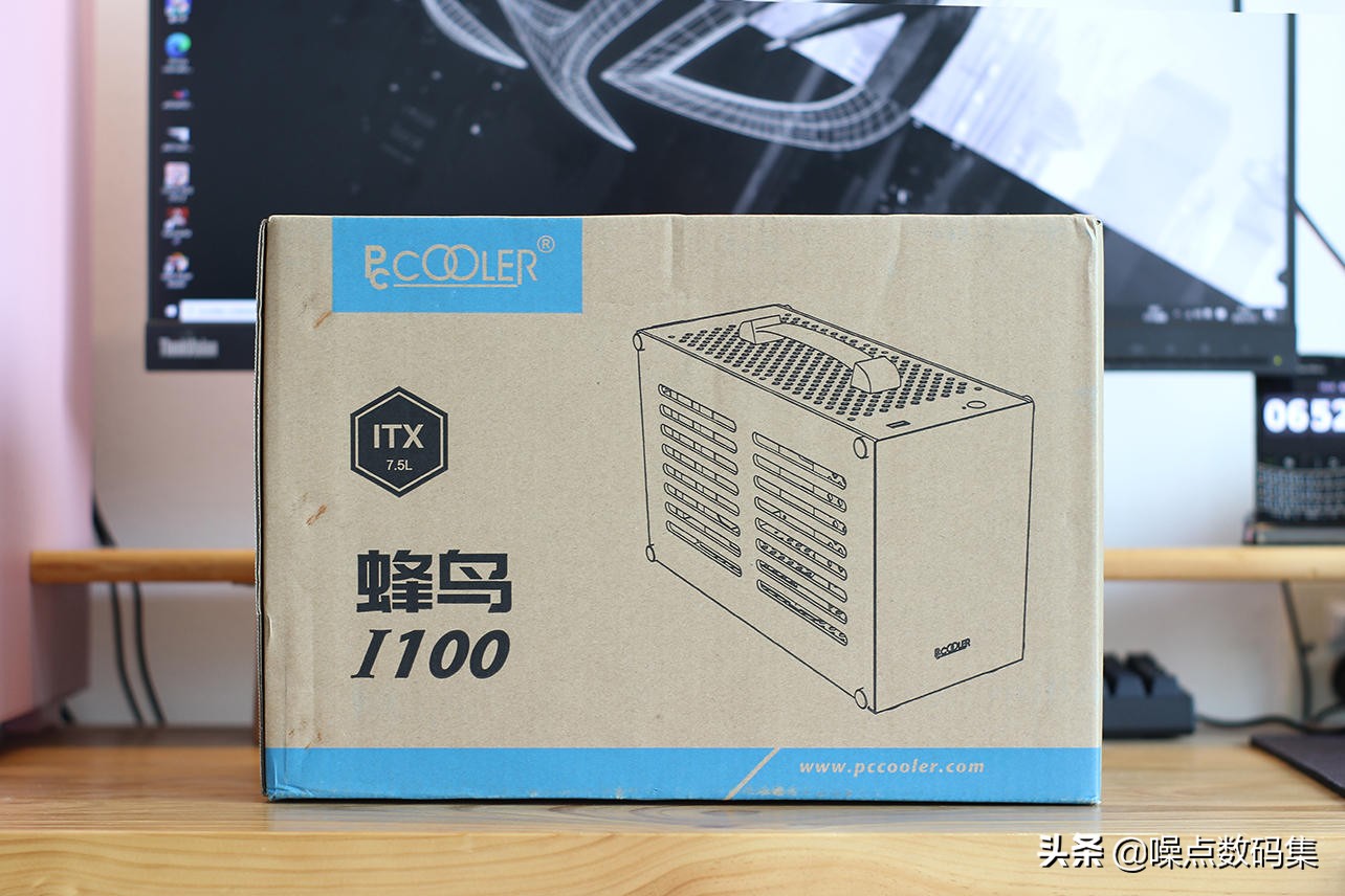 超频三蜂鸟i100pro散热改造,蜂鸟i100itx机箱测评