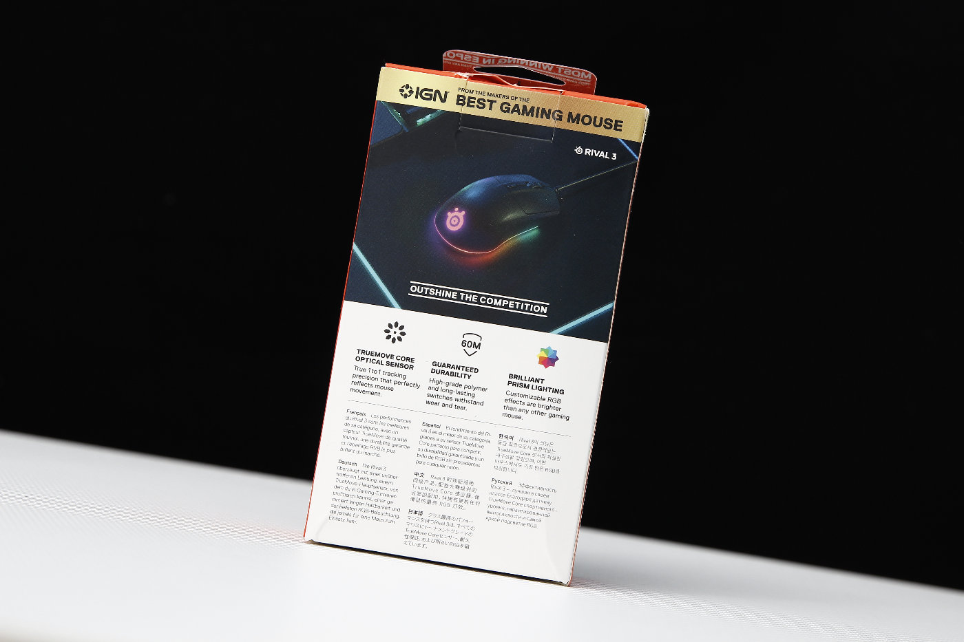 赛睿鼠标rival3游戏视频,游戏鼠标赛睿rival3鼠标体验