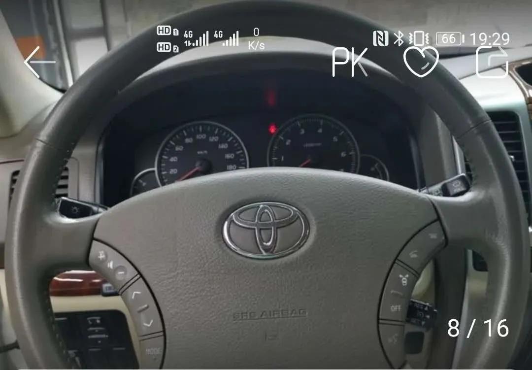 03-04年丰田霸道lc120二手车价格,偶遇丰田lc40