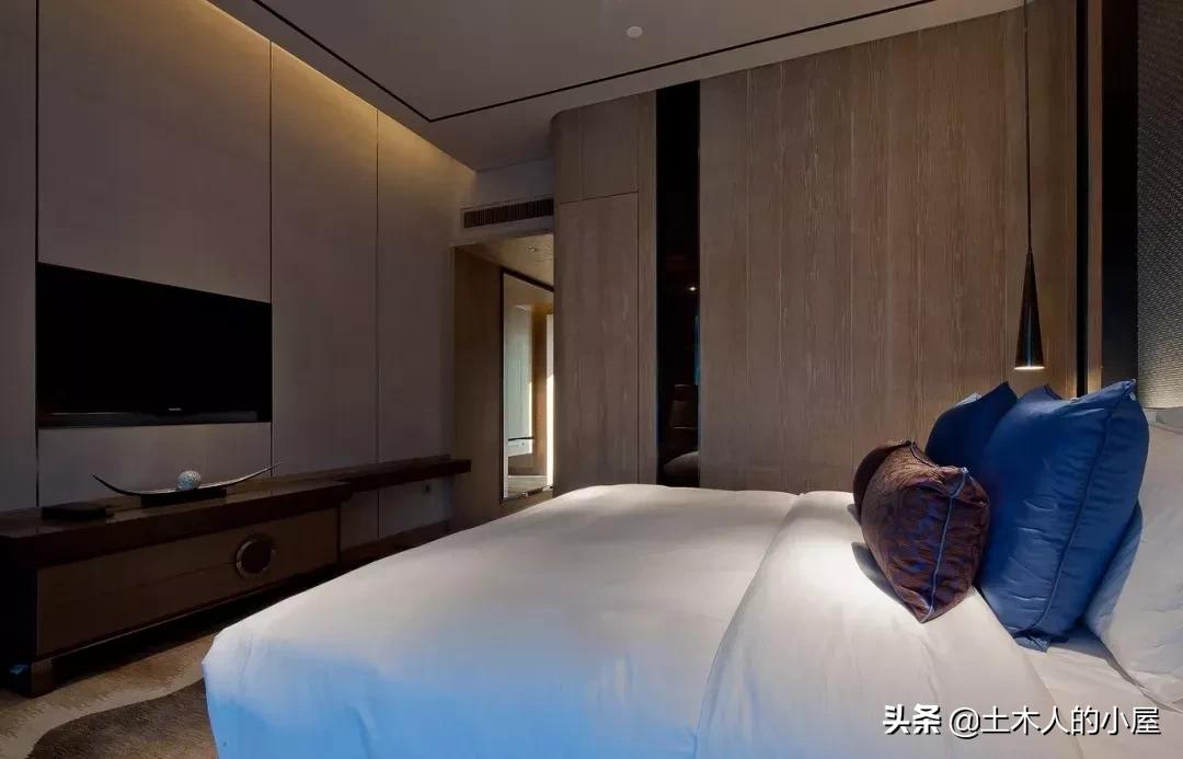 五星级酒店设计全套思路,五星级酒店客房标准格局