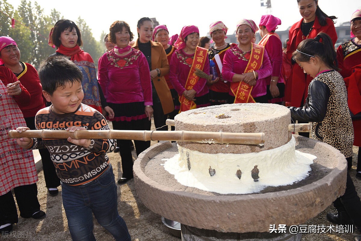 开一家豆腐店需要哪些商品,豆腐店的每日经营流程