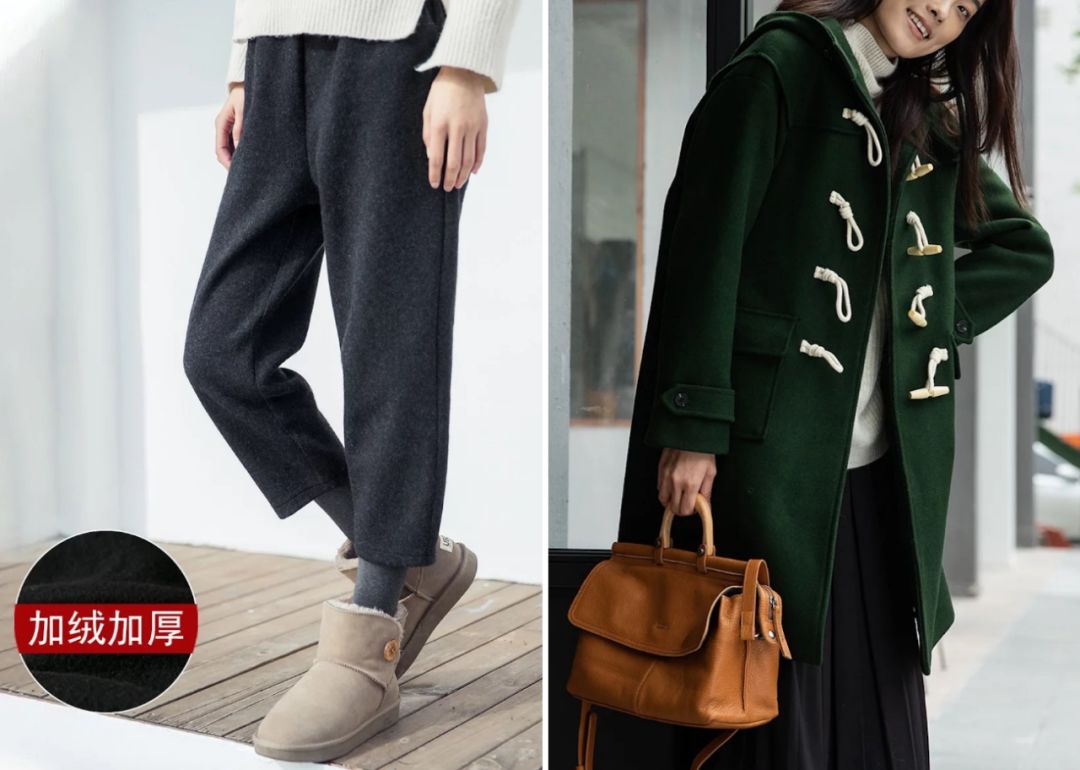 冬天穿搭,照这五套copy就够了