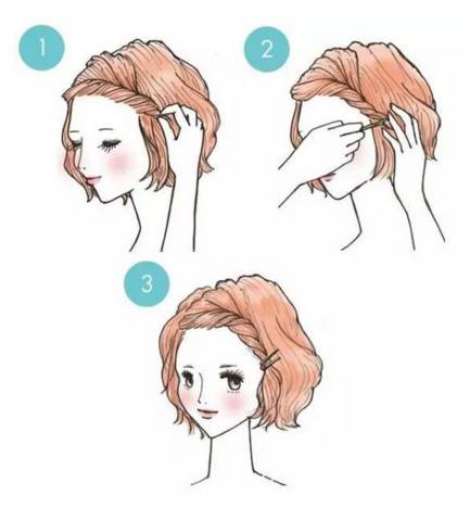 什么刘海显脸小?下次刘海就这么剪!修颜又时尚