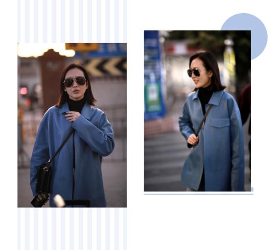 出门搭配衣服秋,王鸥夏季穿搭白色v领上衣