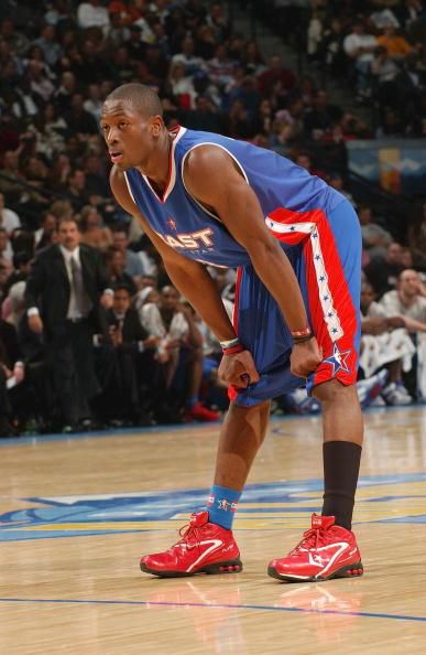 韦德在球场穿的球鞋,韦德上脚球鞋合集