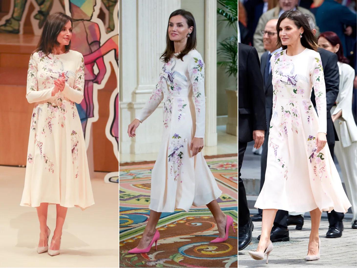 莱后服饰,莱后王室穿搭