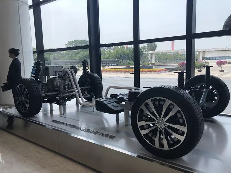 广汽传祺之旅,广汽传祺展厅接待产品体验