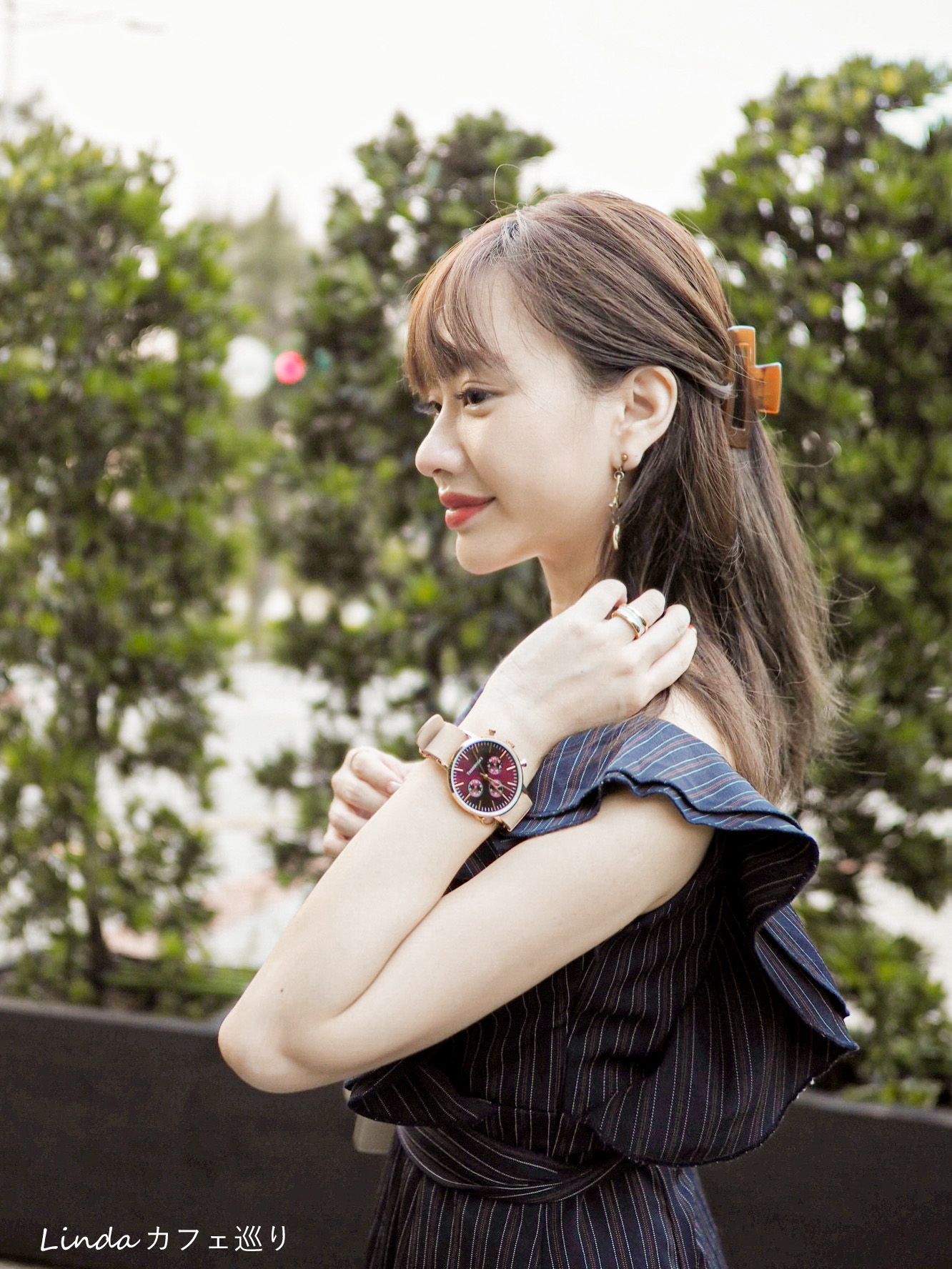 台北微旅行景点!绝美神表〖Theodoras希奥朵拉〗小资日常穿搭