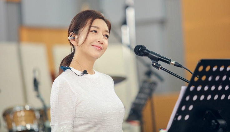 江珊，人好，歌好，演技好，挑男人的眼光更好