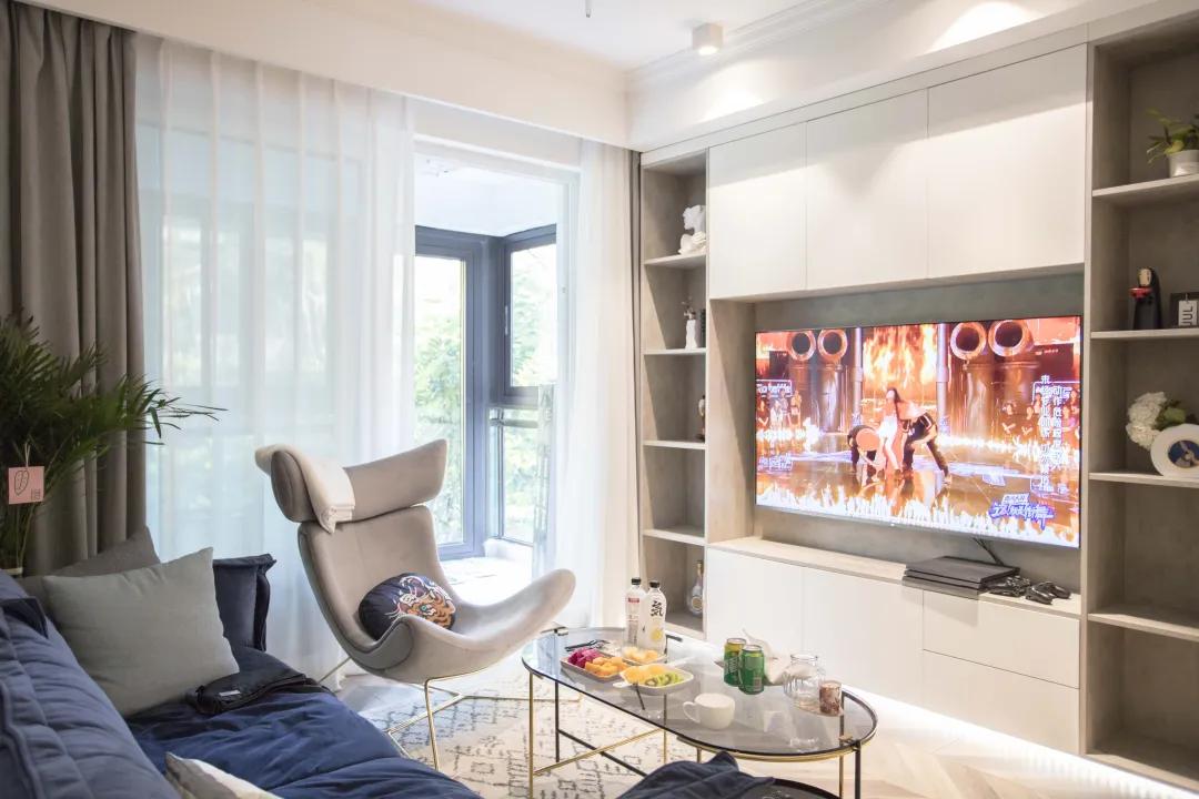 豪宅4个空间的地下室,现代风豪宅地下室