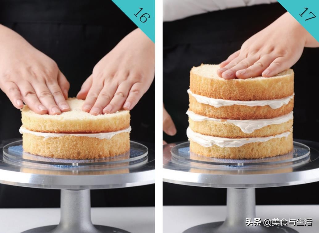 超好吃的生日蛋糕配方,生日蛋糕的做法和配方全教程