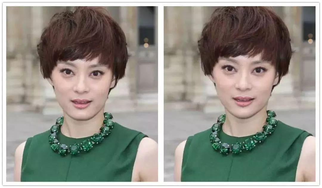 高圆圆方脸为什么那么好看,高圆圆方脸适合什么样鼻型