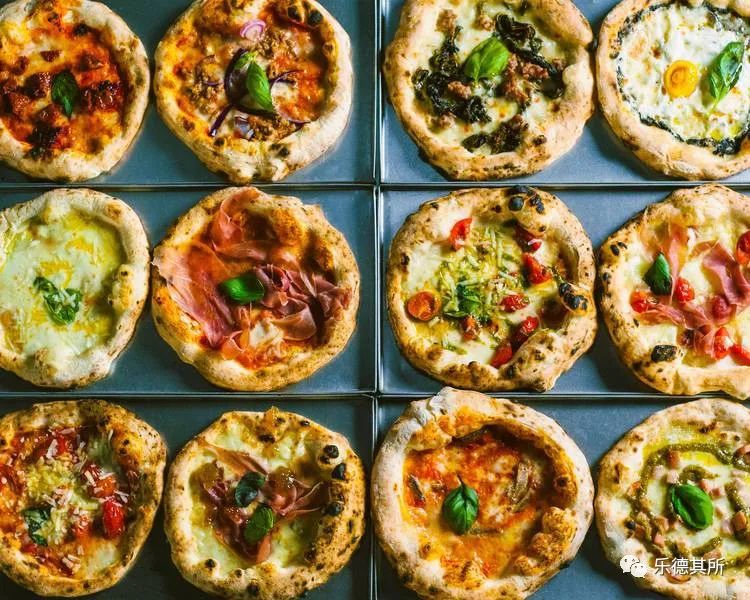 德国披萨薄饼,德国食堂披萨