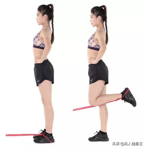 1对哑铃6个动作每天1次适合上班族,哑铃弹力带锻炼