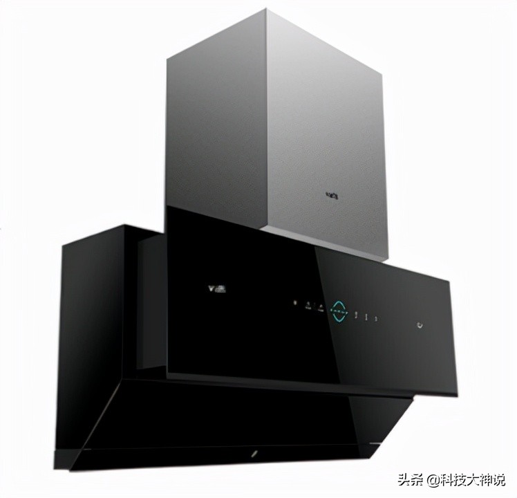 创新牌抽油烟机,新型下潜式油烟机