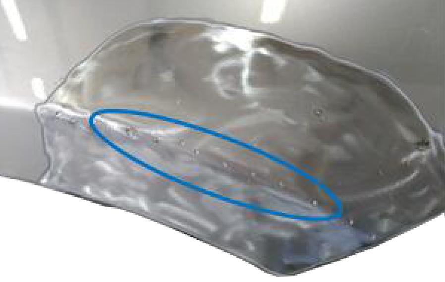 车身钣金喷漆修复,钣金修复凹陷必须刮腻子喷漆吗