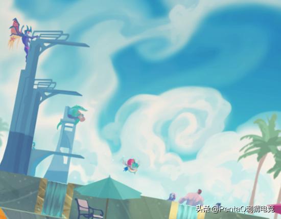 lol泳池派对男枪皮肤技能,lol男枪泳池皮肤视频