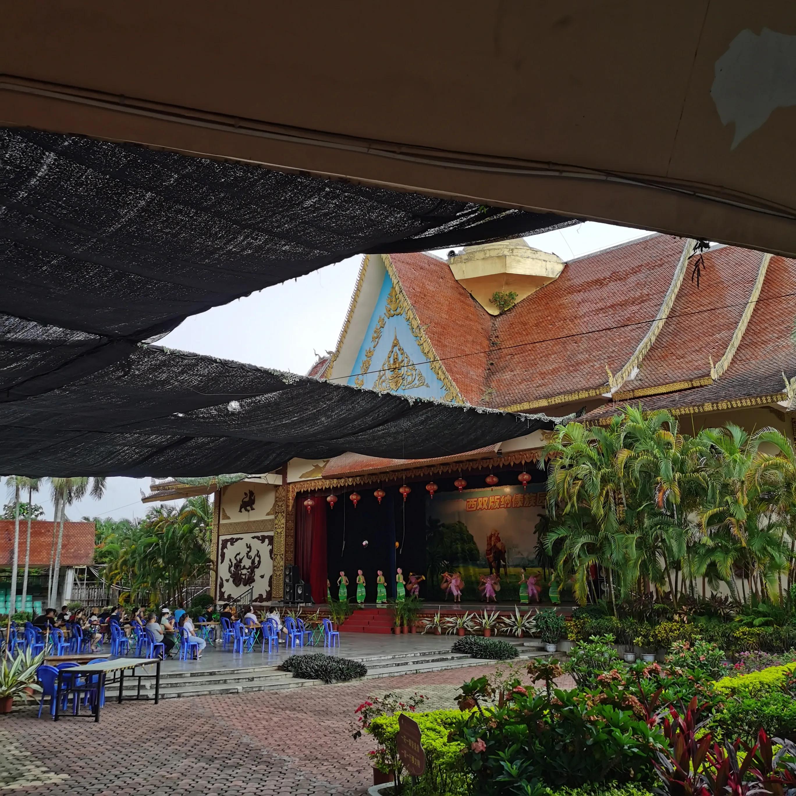 西双版纳曼远村游,西双版纳自由行一天攻略傣族园