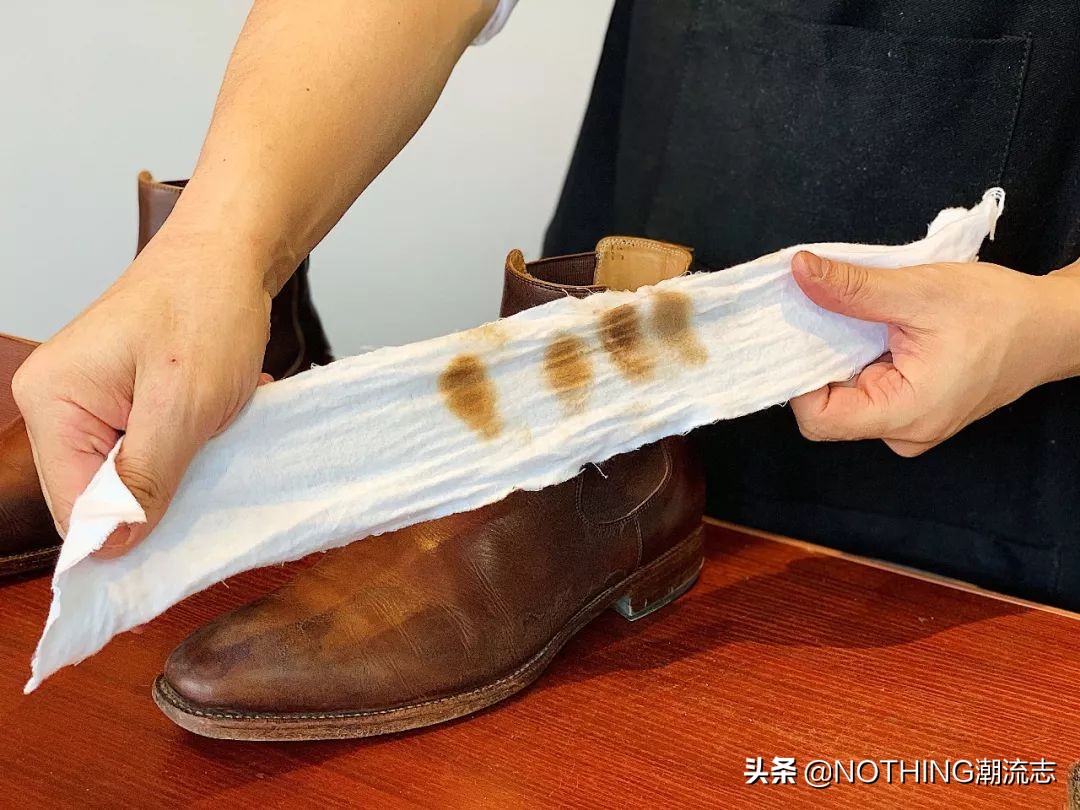 马腾皮靴护理,皮靴护理