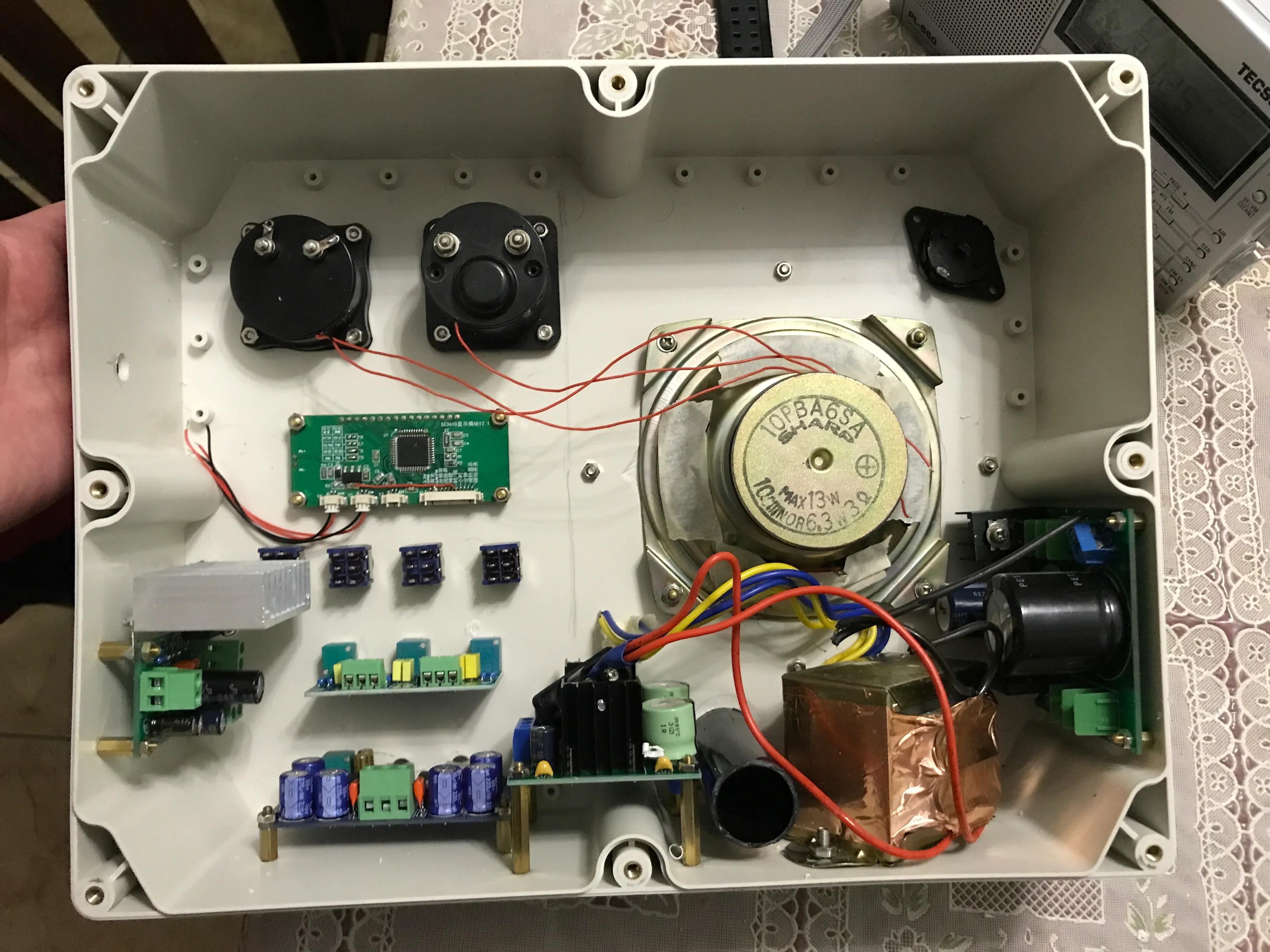 调频收音机的设计与制作,制作一个超级简单的调频收音机