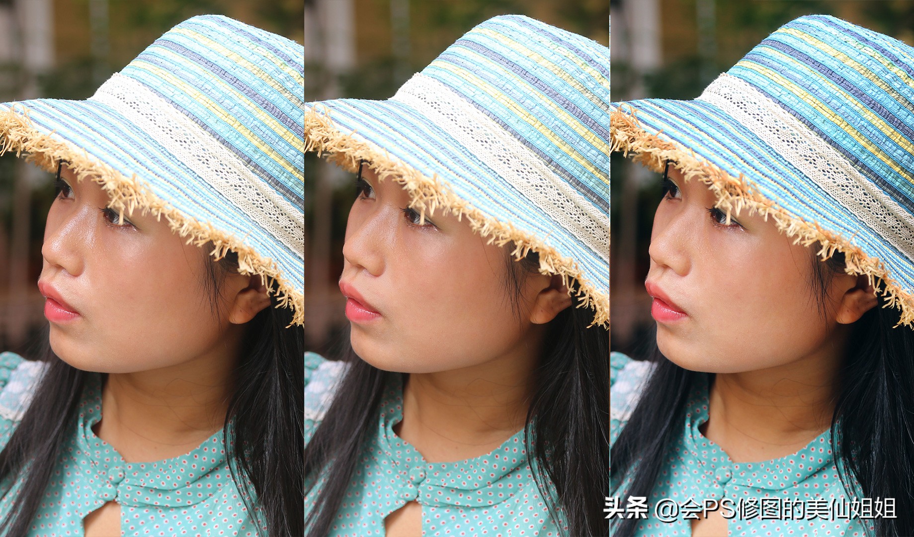 如何用ps去脸部油光,用ps中的曲线去除人物脸上油光