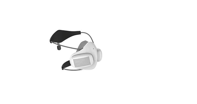 自带风扇的口罩,防雾霾电动透气口罩