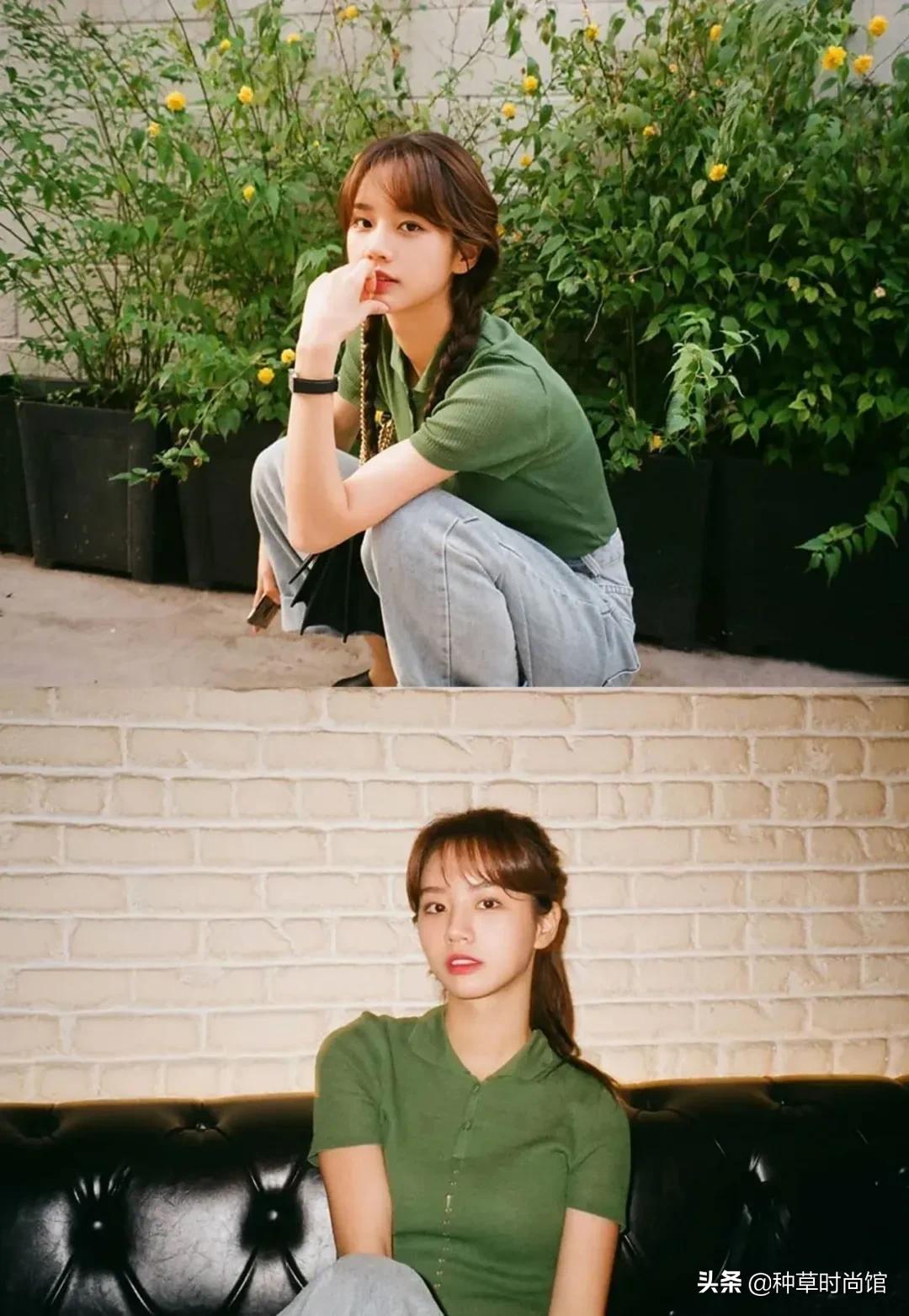 过年就染这7款发色很好看哦,暑假最适合染的两款发色