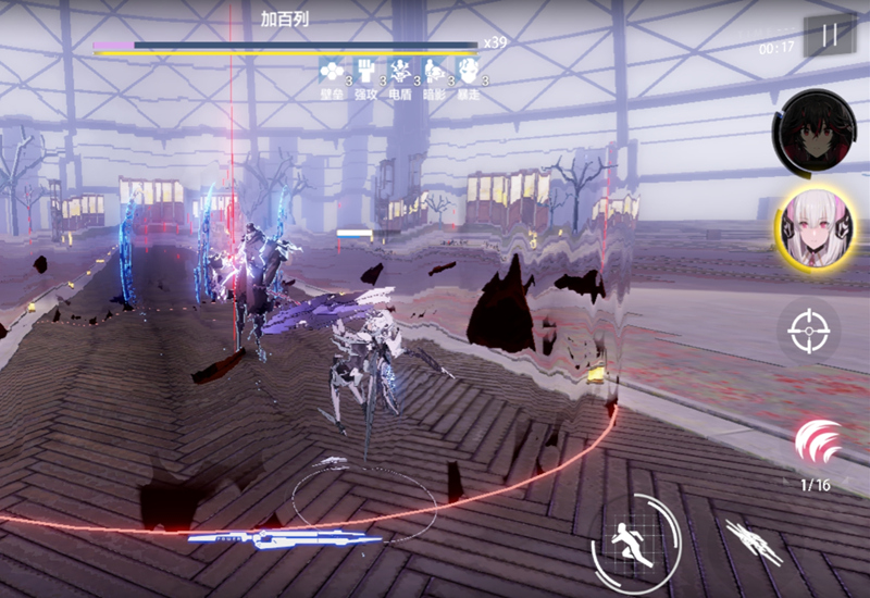 战双帕弥什暗能技能演示,战双帕弥什新玩法