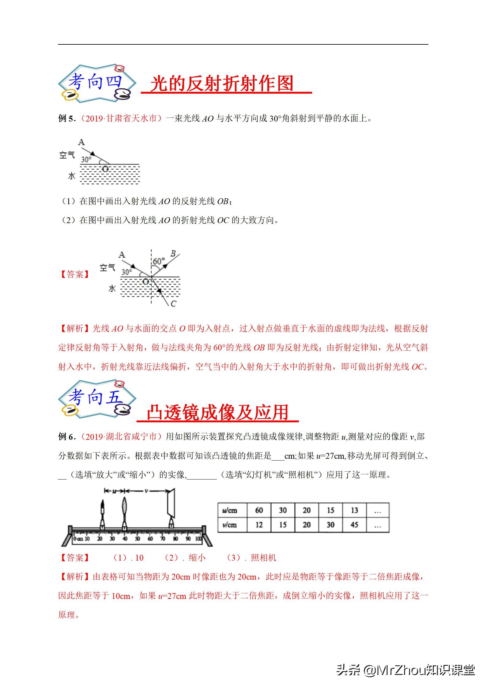 物理中考必考填空题,中考物理必刷题及答案
