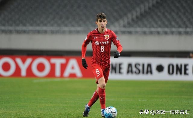 奥斯卡效力上港5年,奥斯卡上港履历