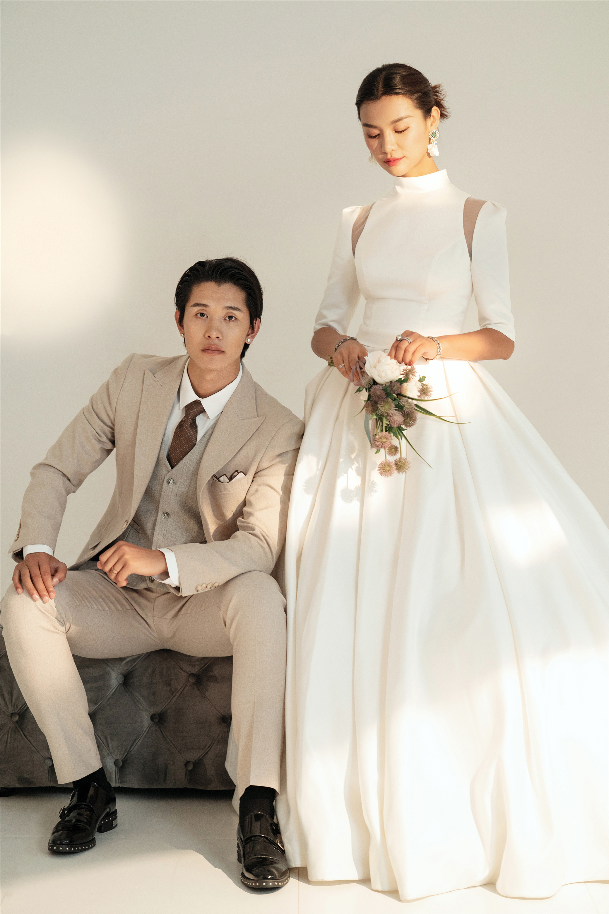 上海婚纱照哪家拍得好点,上海工作室拍婚纱照哪家比较好