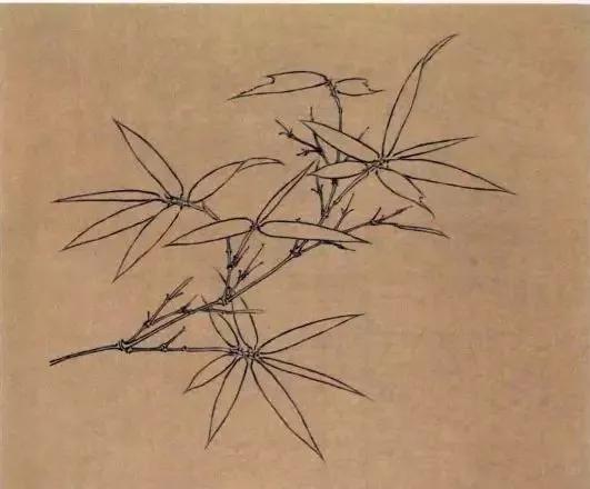 竹子的画法工笔画,竹子画法工笔画