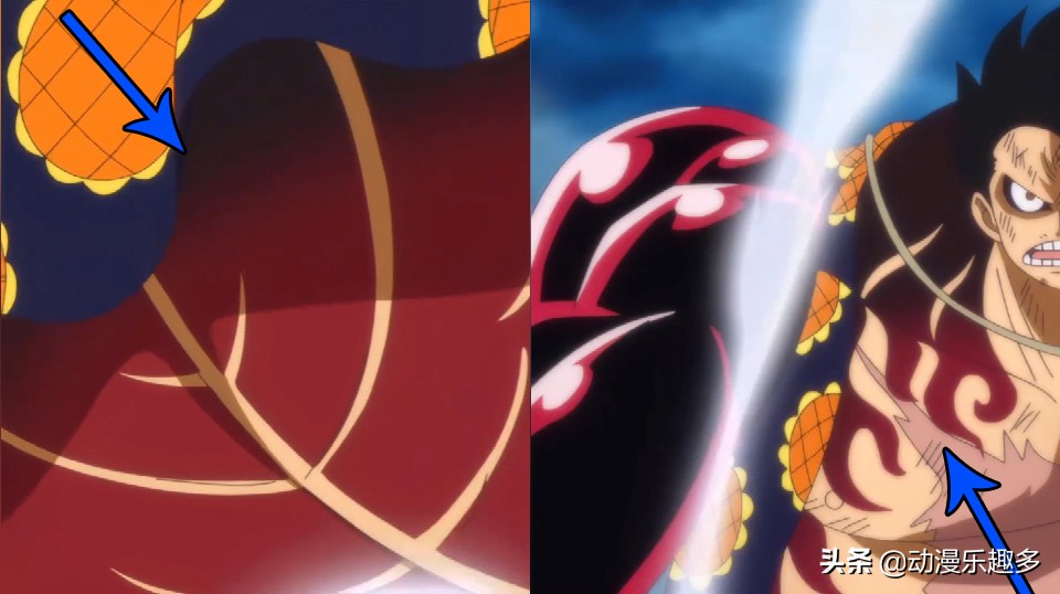 大猿王枪vs最终巨炮,路飞四档流樱猿王枪