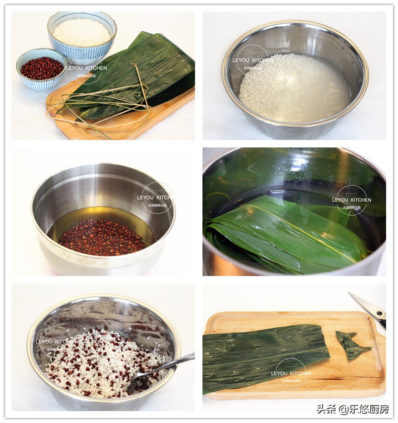 粽子又软又糯的包法教程,粽子的6种包法步骤图解超详细