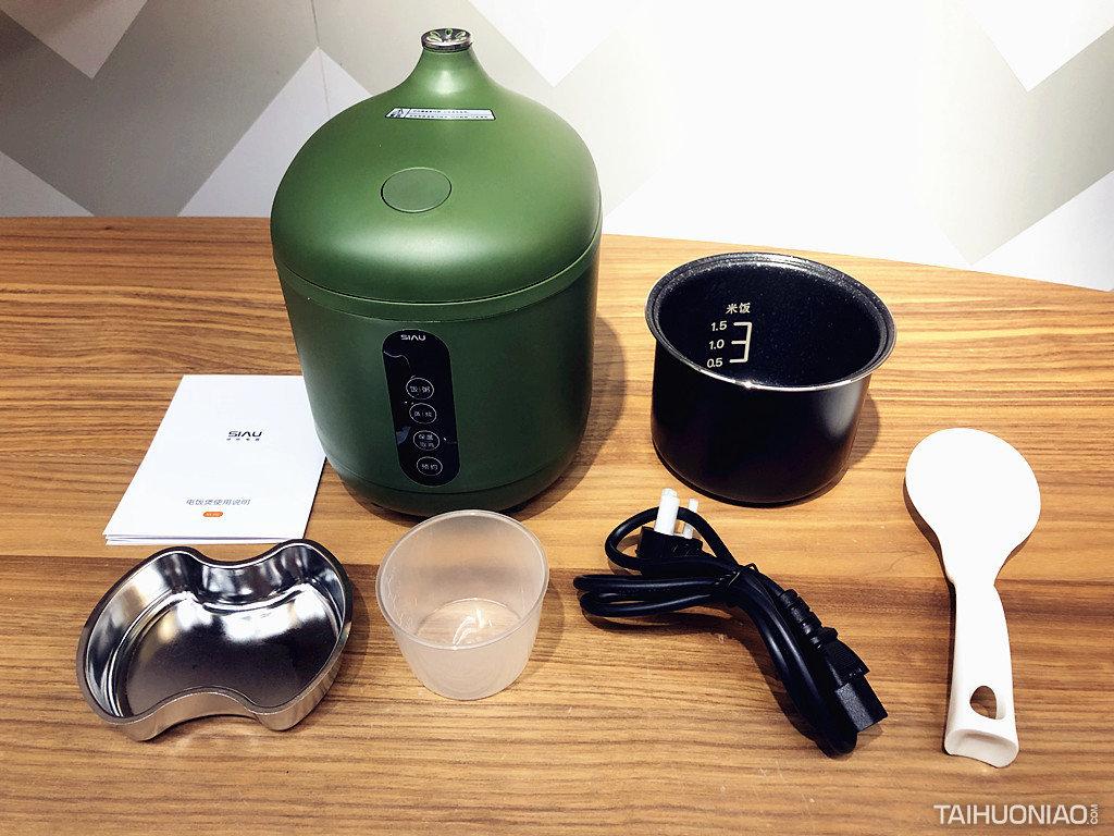 欧兹堡迷你电饭煲,siau迷你电饭煲