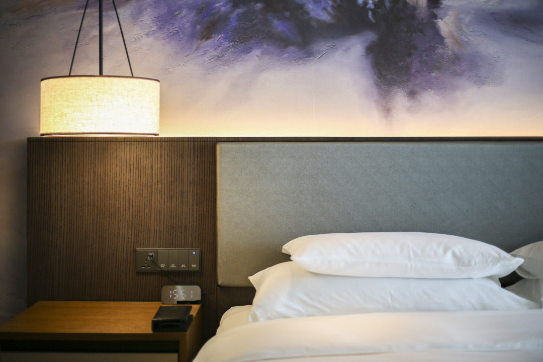 任性的重庆渝融豪生：坐落三轨之上，便捷扫街购物，允许携带宠物