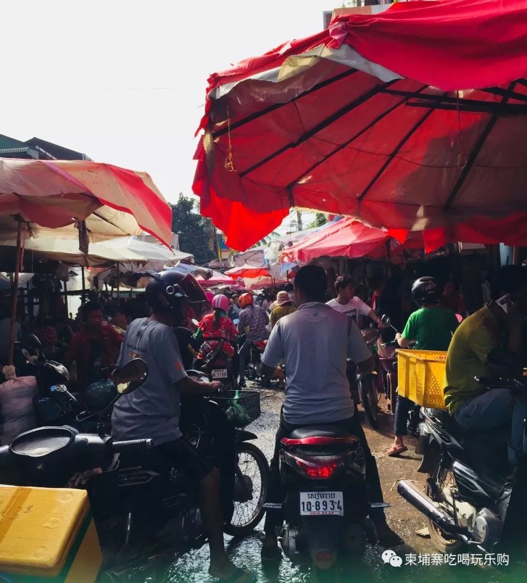 柬埔寨|土味的地方还原最真实的暹粒