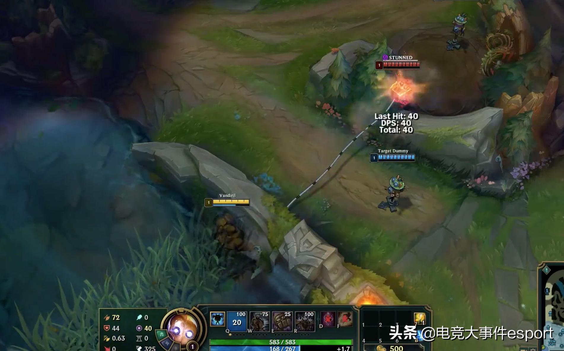 lol巅峰之星布里茨,布里茨s8.5机械飞爪