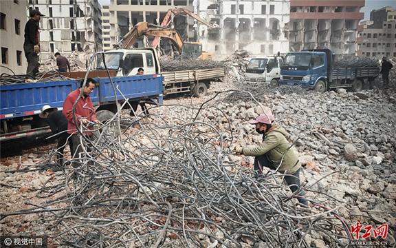 垃圾堆的真实现状,垃圾堆的真实生活