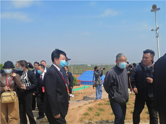 邱县第五届文冠果花节,邱县文冠花节掠影