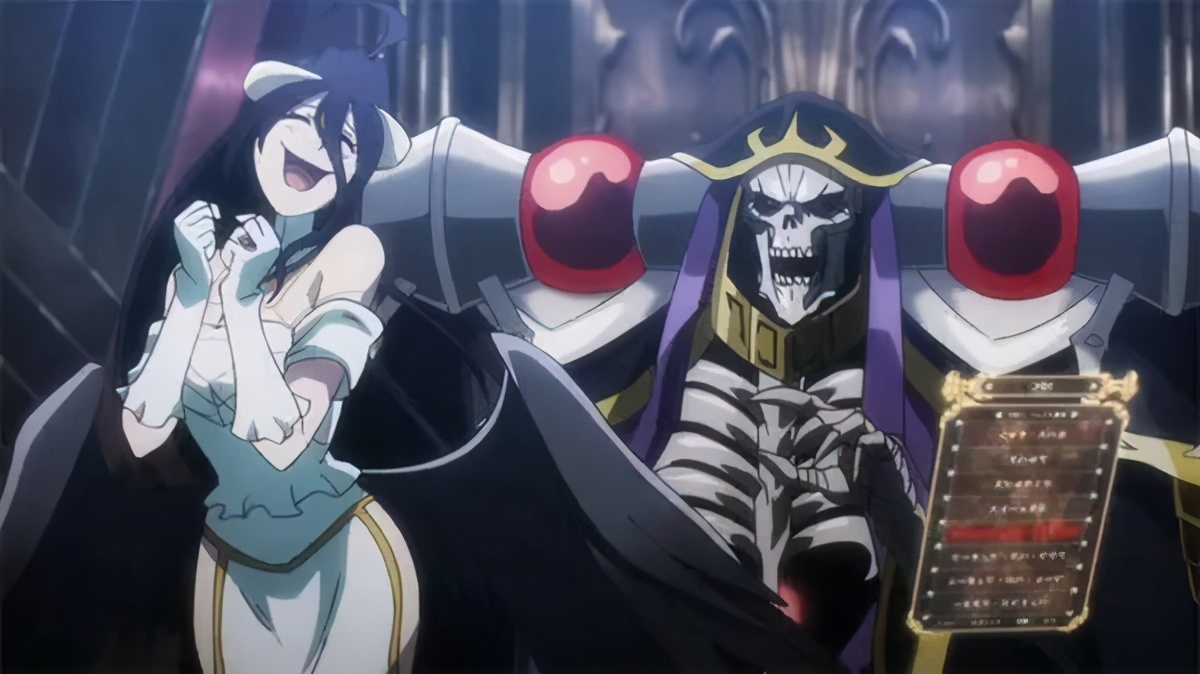 征服世界,万众膜拜,爽文男主也不过如此—《overlord》