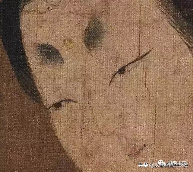 放大百倍，细看画里的古人是如何“眉目传情”，画的太细致啦