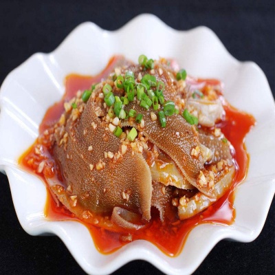 一整只牛肚麻辣鲜香,牛肚鲜香脆爽怎么做的