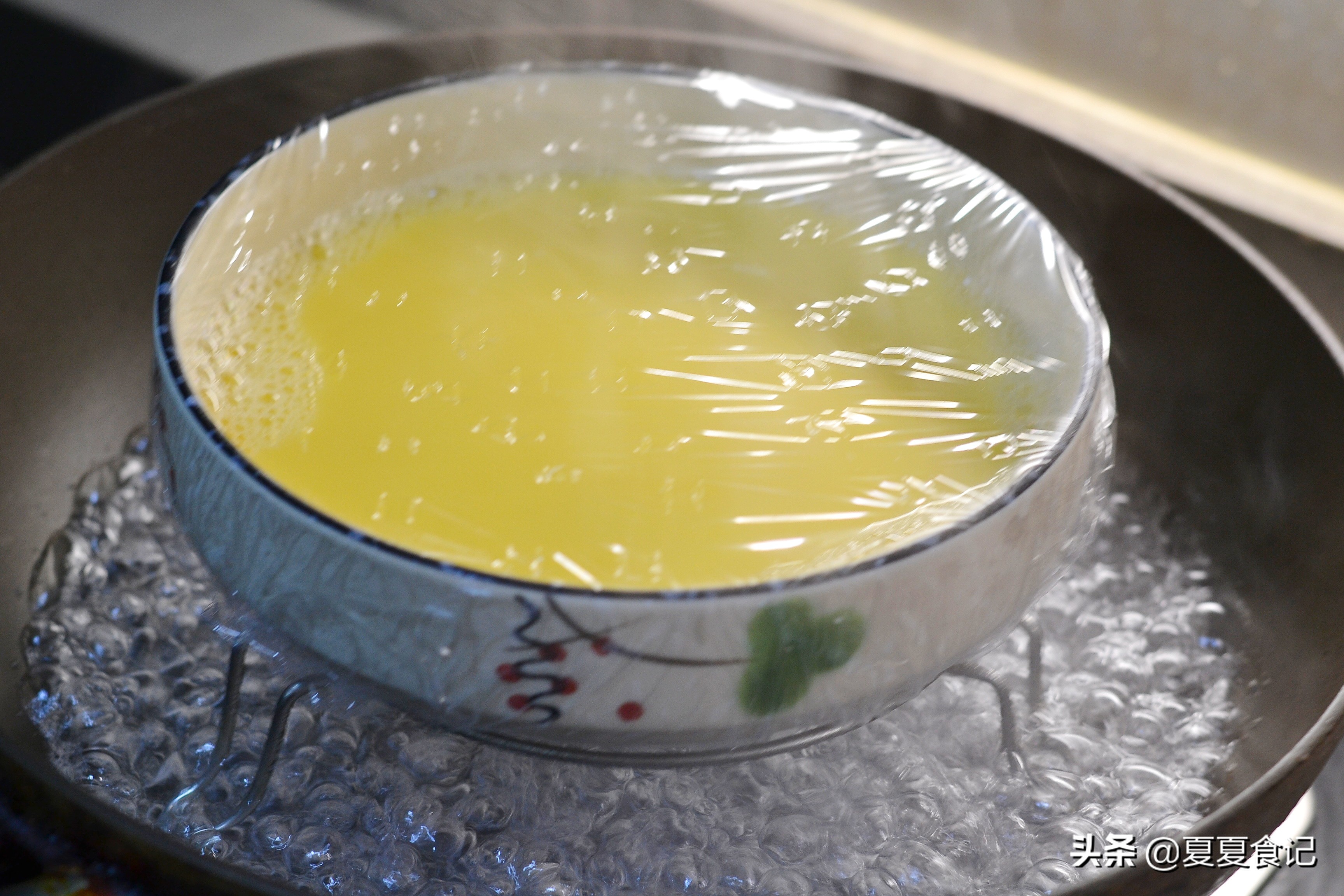 蒸鸡蛋怎么蒸又滑又嫩简单易学,蒸鸡蛋怎么蒸又滑又嫩甜